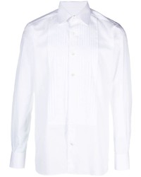 Tom Ford Pintuck Cotton Shirt