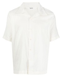 Séfr Pintuck Cotton Shirt