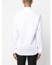 Karl Lagerfeld Pintuck Detail Long Sleeve Shirts