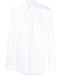 Karl Lagerfeld Pintuck Detail Long Sleeve Shirts