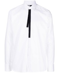 Karl Lagerfeld Placket Detail Long Sleeved Shirt