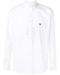 Etro Plain Button Down Shirt