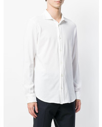 Eleventy Plain Button Shirt