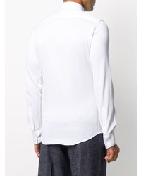 Emporio Armani Plain Button Shirt