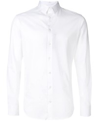 Giorgio Armani Plain Button Shirt
