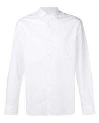 Z Zegna Plain Button Shirt