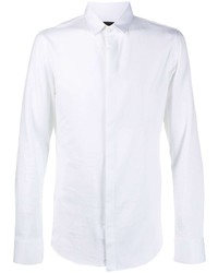 Emporio Armani Plain Button Shirt