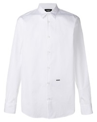 DSQUARED2 Plain Button Shirt