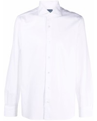 Barba Plain Button Shirt