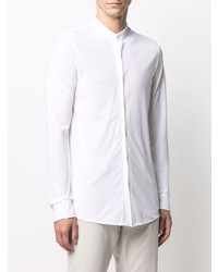 Drumohr Plain Button Up Shirt