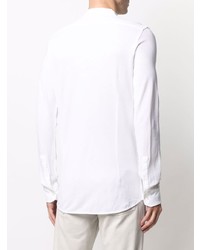Drumohr Plain Button Up Shirt