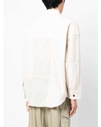 FIVE CM Plain Buttoned Cotton Shirt
