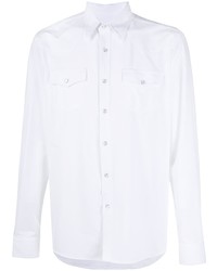 Hydrogen Plain Buttoned Shirt