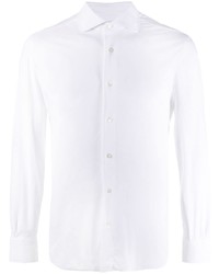 Mazzarelli Plain Buttoned Shirt