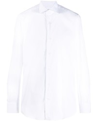 Mazzarelli Plain Buttoned Shirt