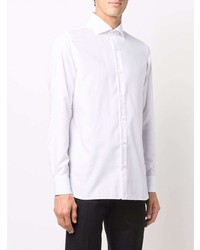 Borrelli Plain Cotton Shirt