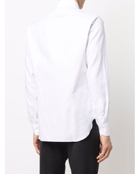 Borrelli Plain Cotton Shirt
