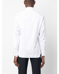 Zegna Plain Cotton Shirt