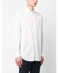 Lardini Plain Cotton Shirt