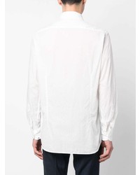 Lardini Plain Cotton Shirt