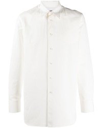 Jil Sander Plain Cotton Shirt