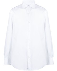 Mazzarelli Plain Cotton Shirt