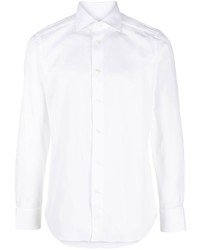 Zegna Plain Cotton Shirt