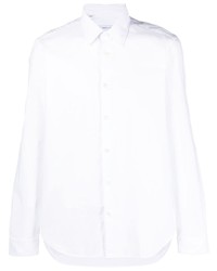 Manuel Ritz Plain Cotton Shirt