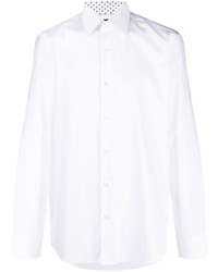 BOSS Plain Cotton Shirt