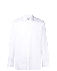 Lardini Plain Fitted Shirt
