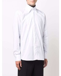 Karl Lagerfeld Plain Long Sleeve Shirt