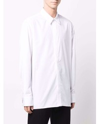 Givenchy Plain Long Sleeve Shirt