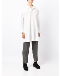 Homme Plissé Issey Miyake Plain Long Sleeve Shirt