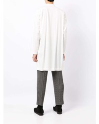 Homme Plissé Issey Miyake Plain Long Sleeve Shirt