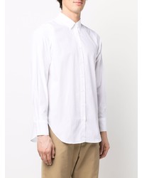 Closed Plain Long Sleeve Shirt