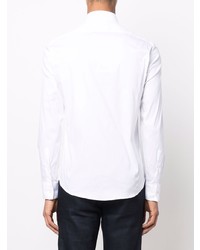 Emporio Armani Plain Long Sleeve Shirt