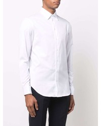 Emporio Armani Plain Long Sleeve Shirt