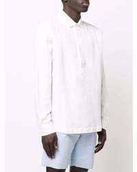 Orlebar Brown Plain Long Sleeve Shirt