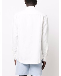 Orlebar Brown Plain Long Sleeve Shirt