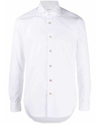 Kiton Plain Long Sleeve Shirt