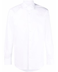 Zegna Plain Long Sleeve Shirt