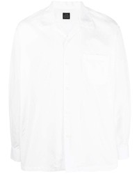 Yohji Yamamoto Plain Long Sleeve Shirt