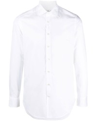 Etro Plain Long Sleeve Shirt