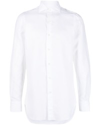 Finamore 1925 Napoli Plain Long Sleeve Shirt