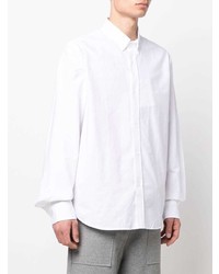 Kenzo Plain Long Sleeved Shirt
