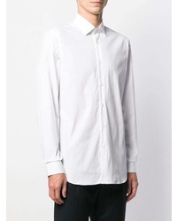 Corneliani Plain Long Sleeved Shirt