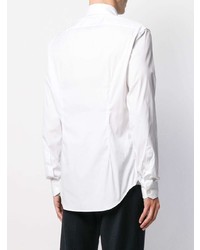 Corneliani Plain Long Sleeved Shirt