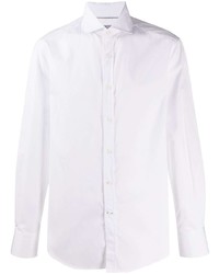 Brunello Cucinelli Plain Long Sleeved Shirt
