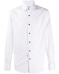 Brunello Cucinelli Plain Long Sleeved Shirt