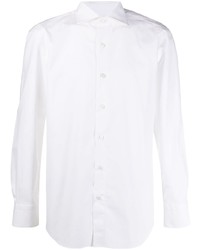 Finamore 1925 Napoli Plain Long Sleevedshirt